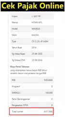 download Cek Pajak Kendaraan Online XAPK