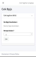 Cek tagihan lengkap screenshot 1