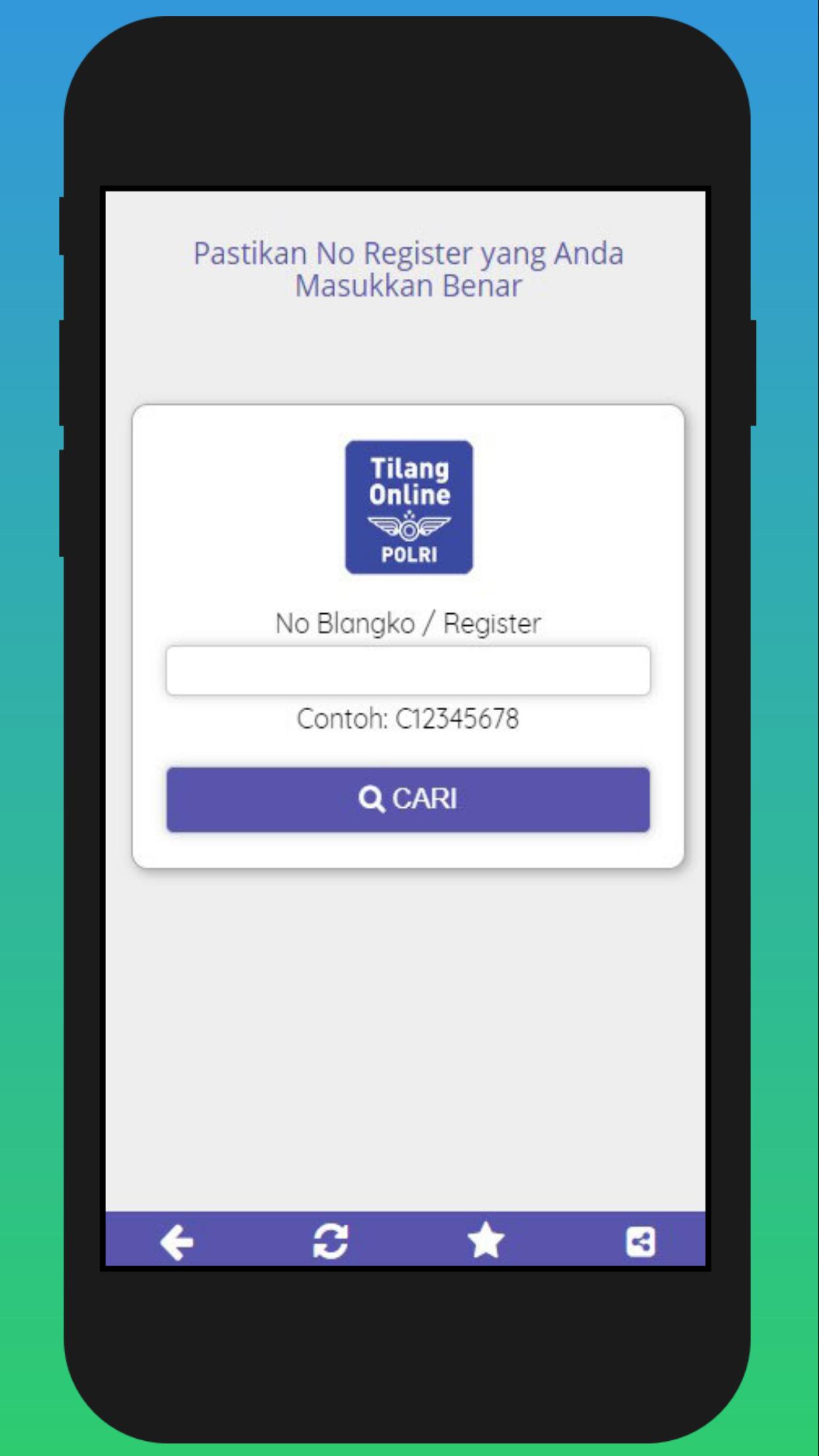 Cek Tilang For Android Apk Download