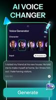 Celebs AI text to voice clone постер