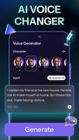 Celebs AI text to voice clone الملصق