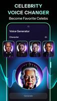 Celebs AI text to voice clone syot layar 1
