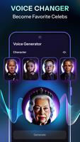 Celebs AI text to voice clone تصوير الشاشة 1