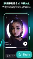 Celebs AI text to voice clone syot layar 2