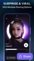 Celebs AI text to voice clone تصوير الشاشة 2