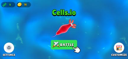 Cells.io Plakat