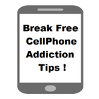 BreakFree Cell Phone Addiction Tips أيقونة