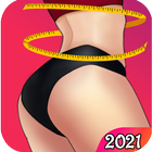 Cellulite removal slim legs icon