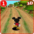 Mickey Courir - Mickey Run Mouse icône