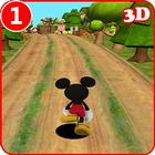 Mickey subway Mouse Rush ikona