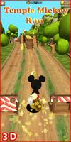 Poster Mickey subway Mouse Rush