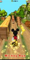 Mickey subway Mouse Rush 스크린샷 1