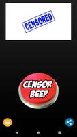 Censor Beep Sound Button Ekran Görüntüsü 1