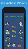 LEL Action Words 포스터