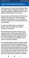 Bhai Gursharan Singh Ji (Ludhi スクリーンショット 3