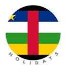 Central African Holidays : Bangui Calendar APK