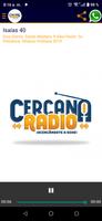 Cercana Radio الملصق