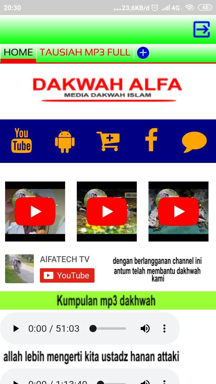 Ceramah Ustadz Hanan Attaki Mp3 Offline For Android Apk Download