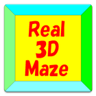 Escape! Real 3D Maze icône