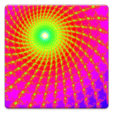 Mandelbrot set ikon