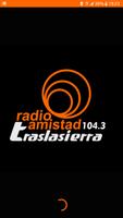 Radio Amistad Traslasierra 104.3 mhz plakat