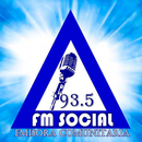 FM SOCIAL 93.5 El Jaguel APK