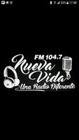 FM 104.7 Nueva Vida Poster