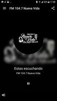 FM 104.7 Nueva Vida स्क्रीनशॉट 1