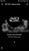 FM 104.7 Nueva Vida captura de pantalla 2