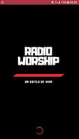 Poster Radio Worship Un estilo de Vida