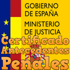 ikon Certificado de Antecedentes Penales España