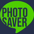 Line Photo Saver