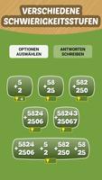 Kopfrechnen – Mathespiele Screenshot 1
