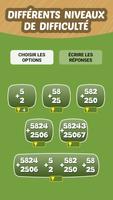 Calcul mental - Mathématiques capture d'écran 1