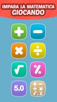 Poster Calcolo mentale - Matematica