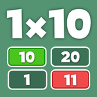Tables de multiplication - jeu icône