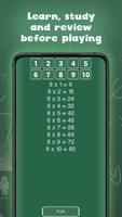 Multiplication tables for kids screenshot 1