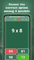 Multiplication tables for kids screenshot 2