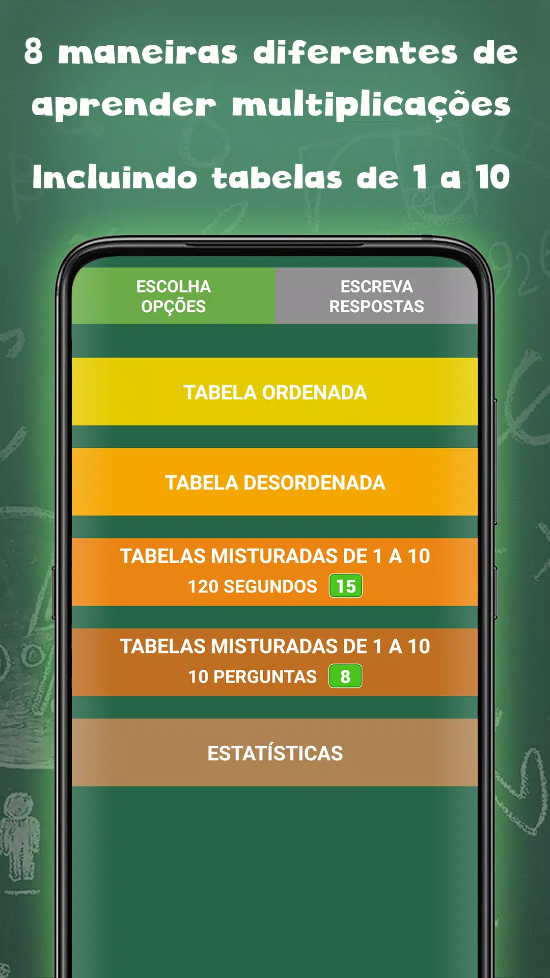 JOGO PARA APRENDER A TABUADA. MULTIPLICAÇÃO FÁCIL. 