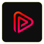 MediaFlix HD movies, HD TV App 圖標