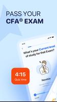 CFA Test Prep 2025 الملصق