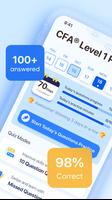 CFA Test Prep 2025 تصوير الشاشة 1