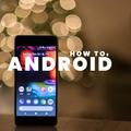 How Tos Tutorials for Android developers