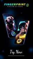 Fingerprint Live Animation plakat