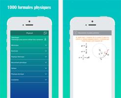 HiEdu - Formules de Physique Affiche