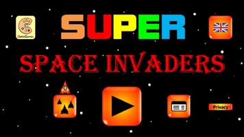 Space Invaders: Super Space پوسٹر