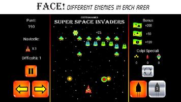 Space Invaders: Super Space Ekran Görüntüsü 1