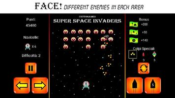 Space Invaders: Super Space captura de pantalla 2
