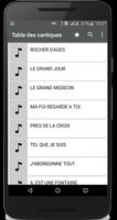Recueil de cantiques plakat