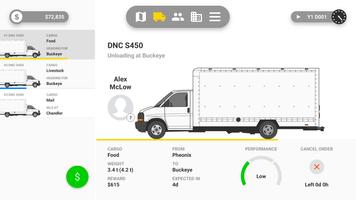 TruckTycoon Game — Trucks and Freights (alpha) ảnh chụp màn hình 2